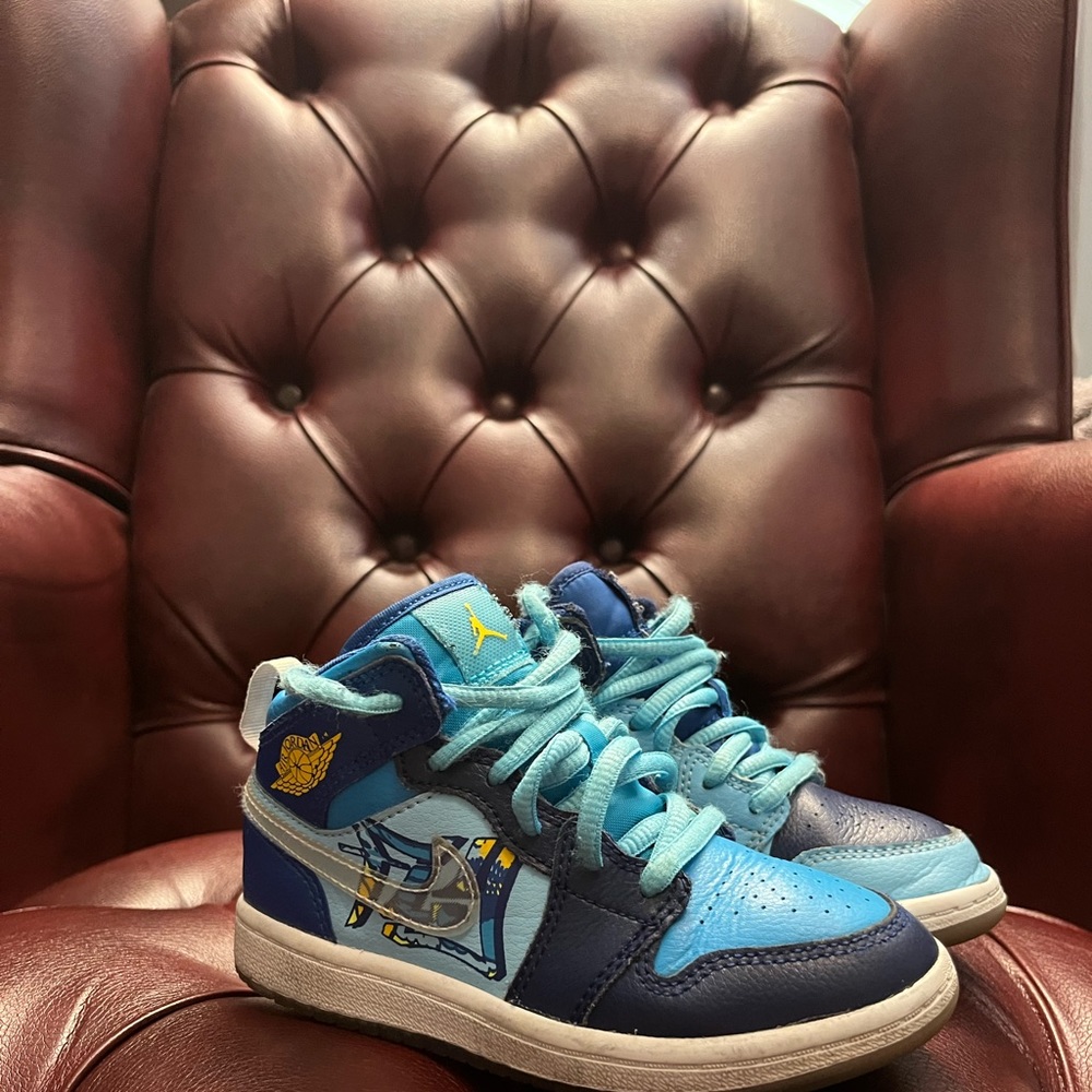 Kids Jordan 1 mid fkbk